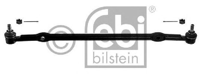 FEBI BILSTEIN 12939 - Rod Assembly Front Axle | Centre