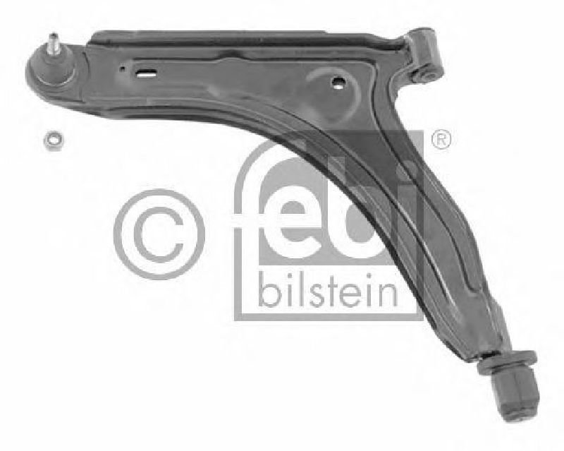 FEBI BILSTEIN 12958 - Track Control Arm Front Axle Left | Lower