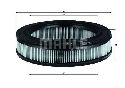 LX 171 KNECHT 77548647 - Air Filter MORGAN