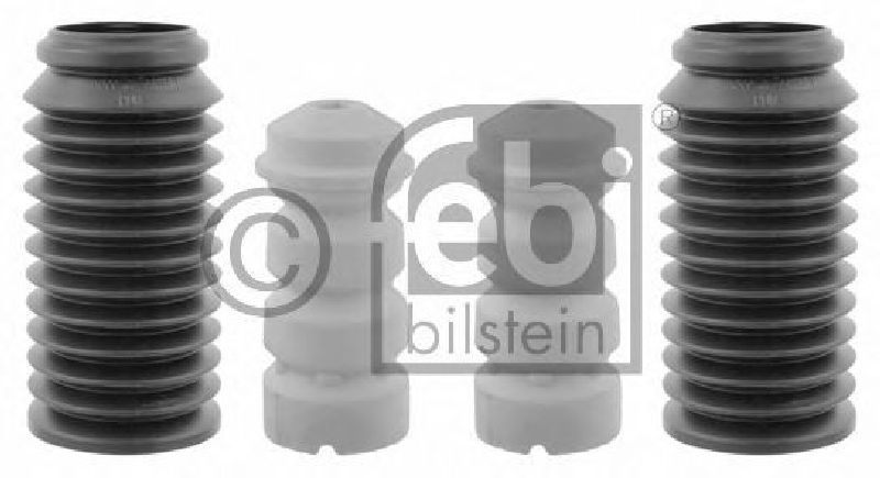 FEBI BILSTEIN 077 - Dust Cover Kit, shock absorber Rear Axle