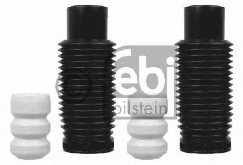 FEBI BILSTEIN 13085 - Dust Cover Kit, shock absorber Front Axle Left | Front Axle Right PEUGEOT