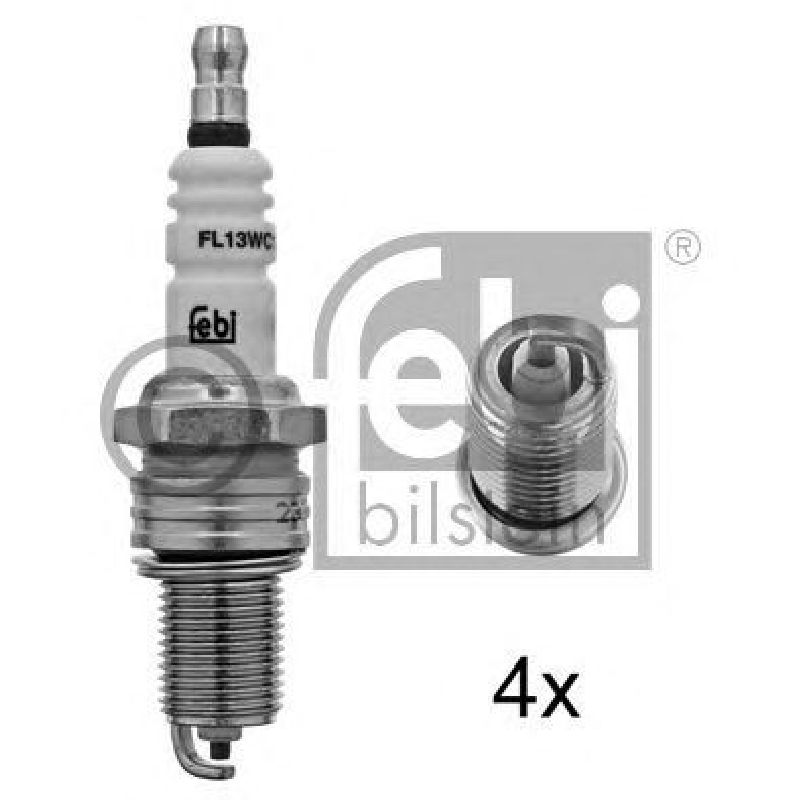 FEBI BILSTEIN FL13WC1 - Spark Plug MERCEDES-BENZ, VW, MITSUBISHI, NISSAN