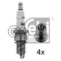 FEBI BILSTEIN FLR13WC1 - Spark Plug MITSUBISHI, FIAT, DAEWOO, MERCEDES-BENZ