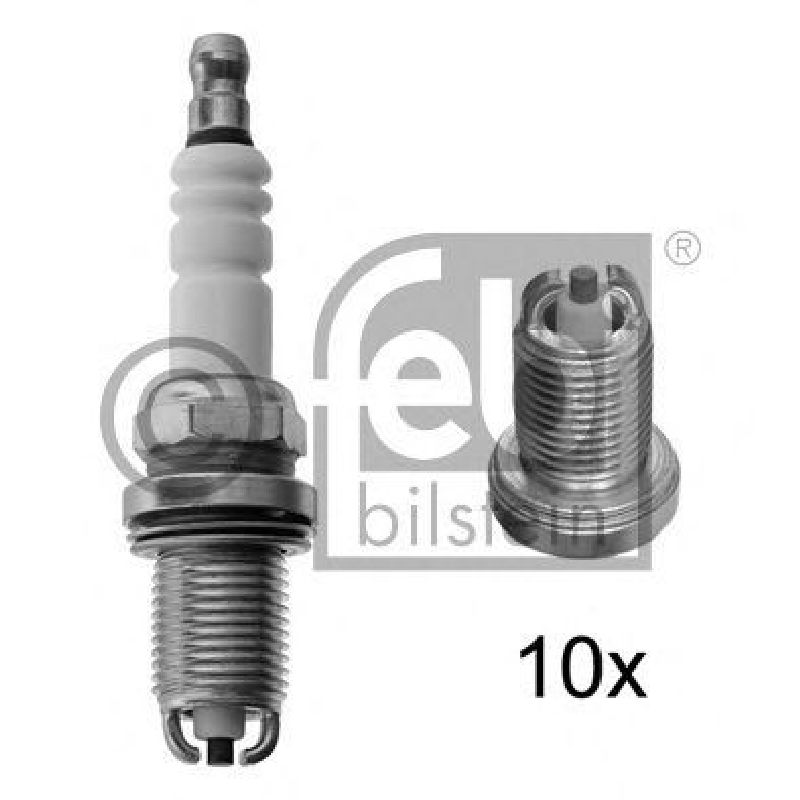 FEBI BILSTEIN FDR15MKC2A - Spark Plug OPEL, VAUXHALL, TOYOTA