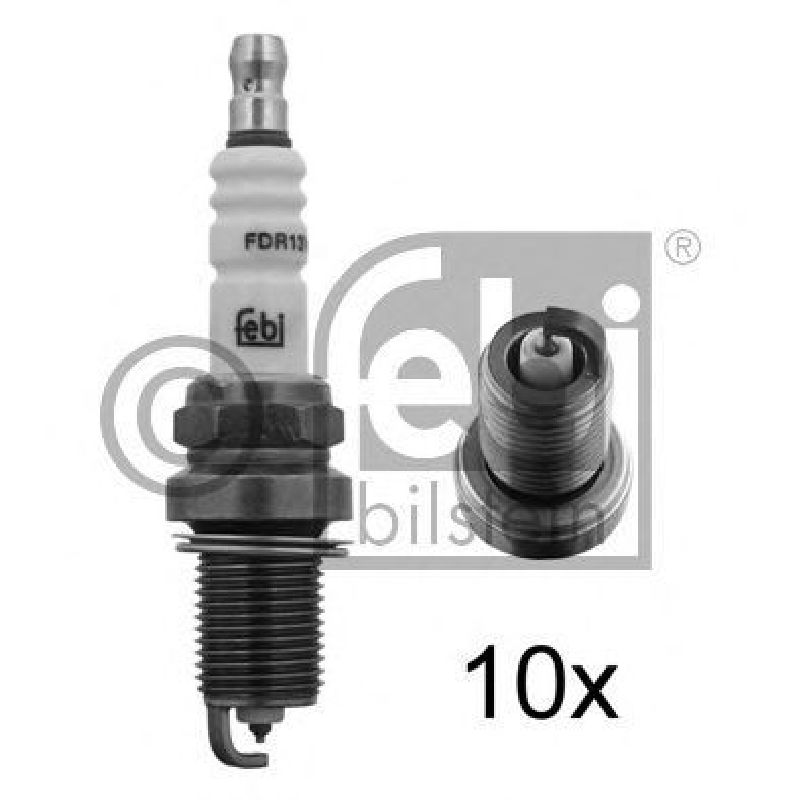 FEBI BILSTEIN FDR13WPP1A - Spark Plug MITSUBISHI, VW, FORD