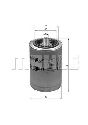 KC 218 KNECHT 70325427 - Fuel filter
