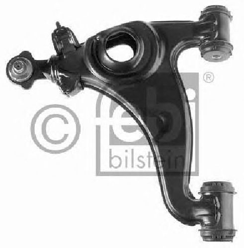 FEBI BILSTEIN 14034 - Track Control Arm Front Axle Left | Lower