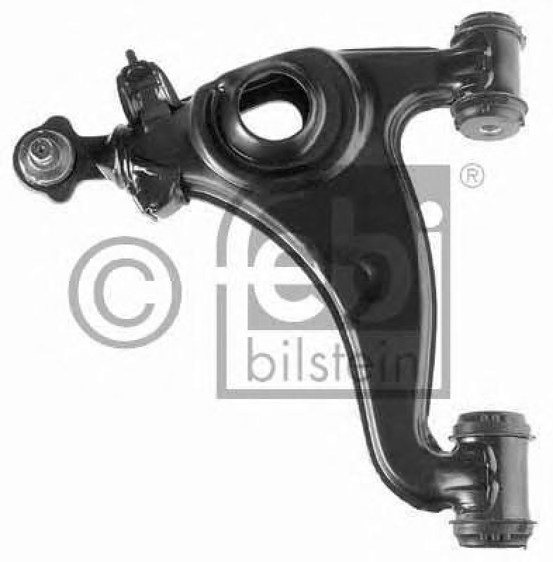 FEBI BILSTEIN 14034 - Track Control Arm Front Axle Left | Lower