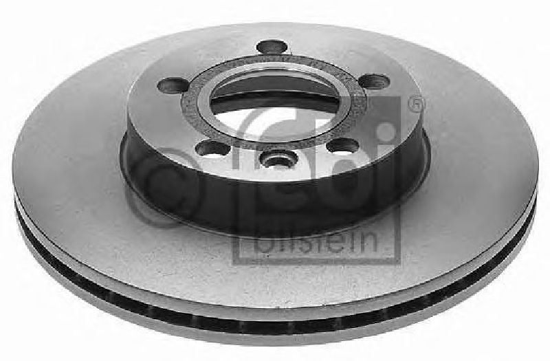 FEBI BILSTEIN 14040 - Brake Disc Front Axle