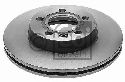 FEBI BILSTEIN 14040 - Brake Disc Front Axle