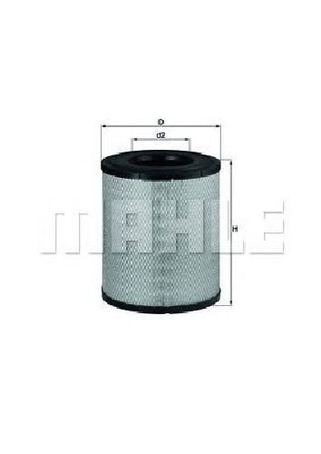 LX 1774 KNECHT 70316822 - Air Filter