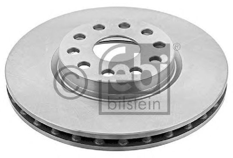 FEBI BILSTEIN 14077 - Brake Disc Front Axle