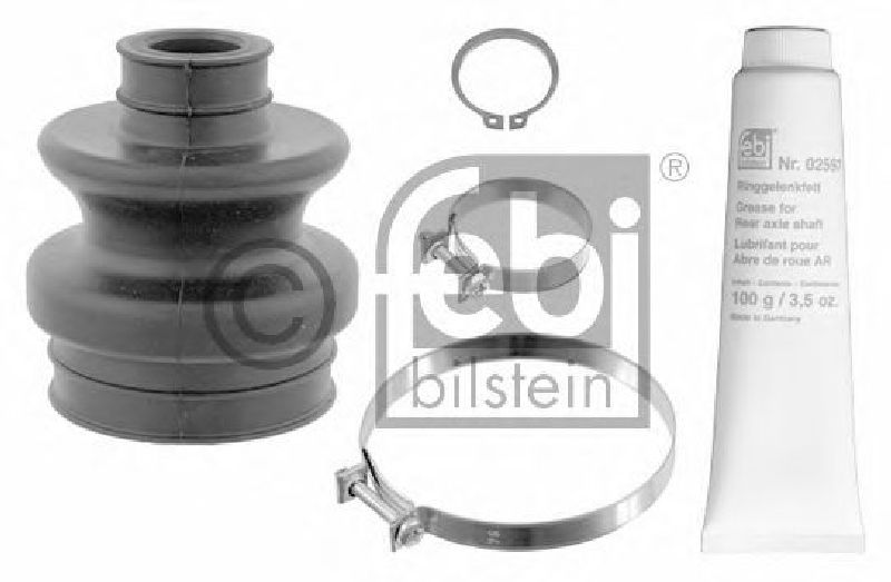 FEBI BILSTEIN 14087 - Bellow Set, drive shaft Front Axle | Transmission End