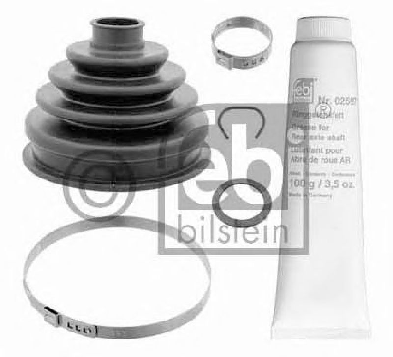 FEBI BILSTEIN 14089 - Bellow Set, drive shaft Front Axle | Wheel Side