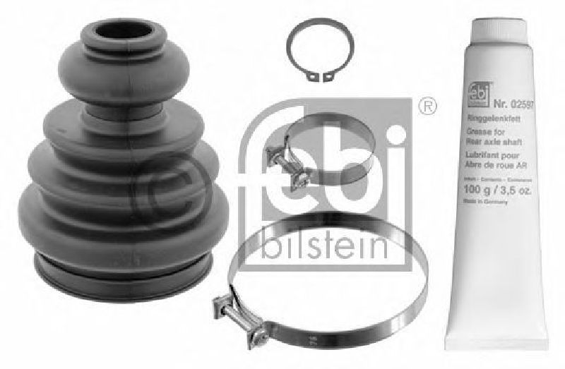 FEBI BILSTEIN 14093 - Bellow Set, drive shaft Front Axle | Transmission End