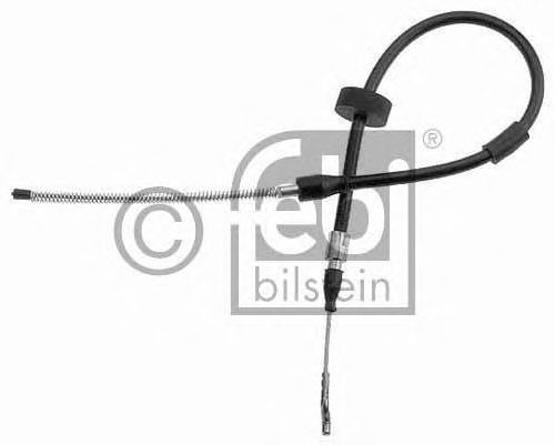 FEBI BILSTEIN 14102 - Cable, parking brake Left Rear | Right Rear