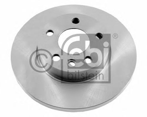 FEBI BILSTEIN 14104 - Brake Disc Front Axle