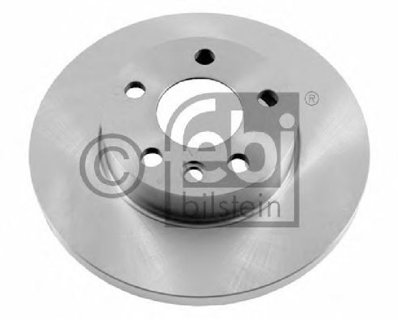 FEBI BILSTEIN 14104 - Brake Disc Front Axle