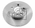 FEBI BILSTEIN 14104 - Brake Disc Front Axle