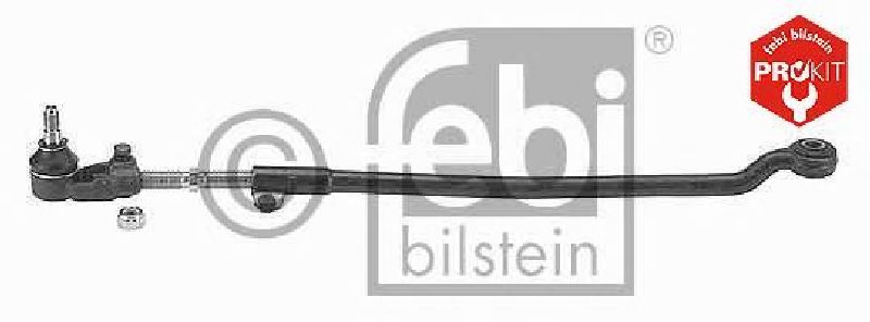 FEBI BILSTEIN 14135 - Rod Assembly PROKIT Front Axle Left