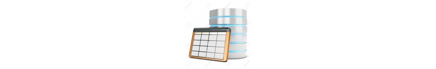 READY DATA FOR USE - SOFTWARES, IMAGES, CSV/XLS/XML TABLES, DATABASE