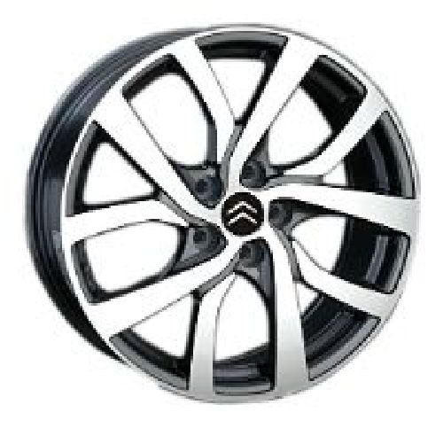 Replica CI25 6x16/5x114.3 D67.1 ET38 GMF
